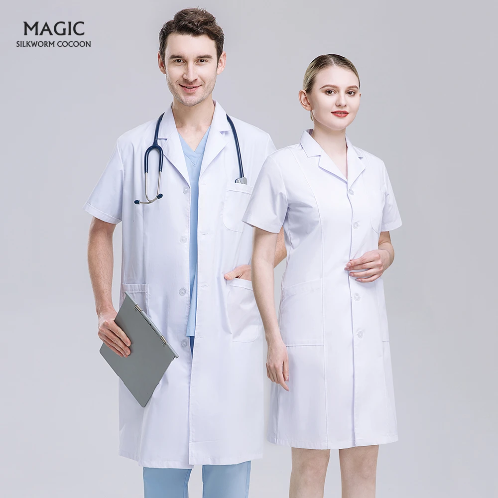 Clinic wear lab coats Clearance