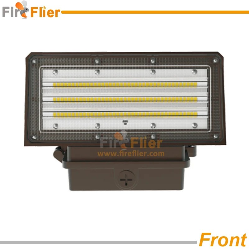 adjustable led wall pack light front 2