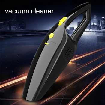 

Portable Car Vacuum Cleaner 12V 120W Auto High Power Aspirador Wireless Handheld Vacuum Car Household Electrical Appliances 6617