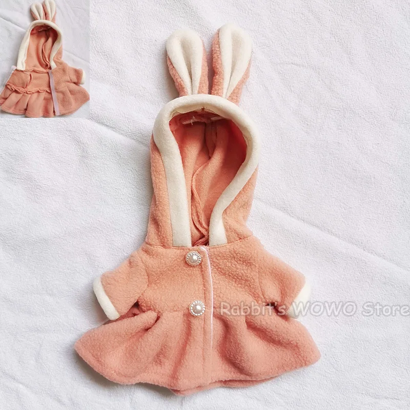 Doll Clothes Fit 25cm Baby Dolls 1/6 BJD Doll  Accessories New Born Outfits Cute Dress Suit Girls Children Gifts 16