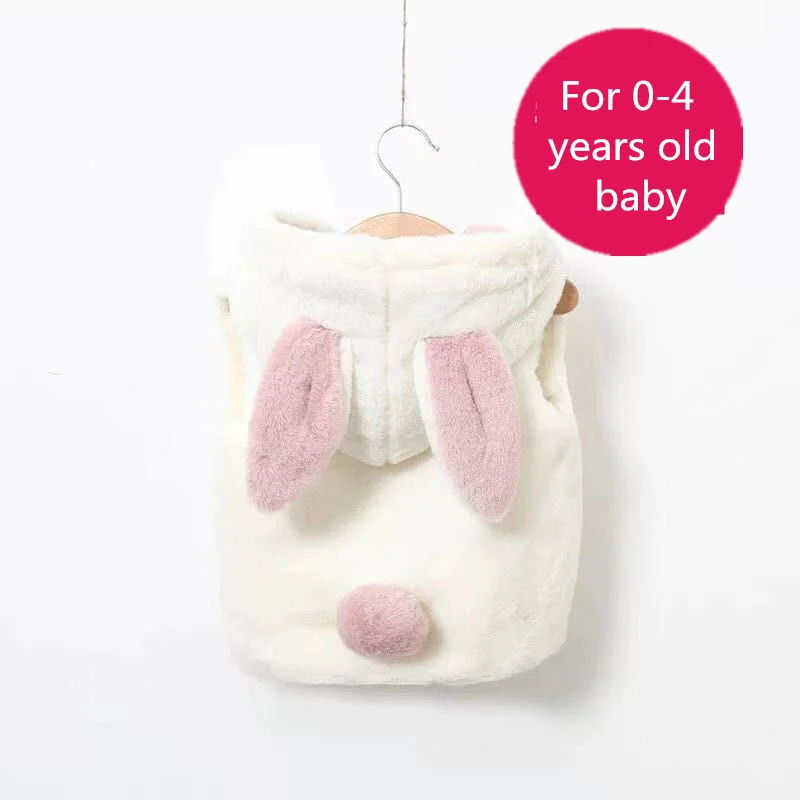 NEW Fashion Casual Cute Winter Girls Baby Coat Children's Vest,Hooded Kids Vest For Autumn Winter,Warm Comfortable Vest Girls