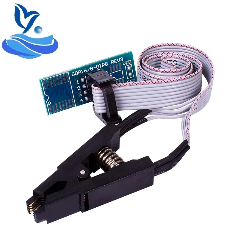 Программатор SOP8 SOIC8 тестовый зажим для EEPROM 93CXX / 25CXX 24CXX| |