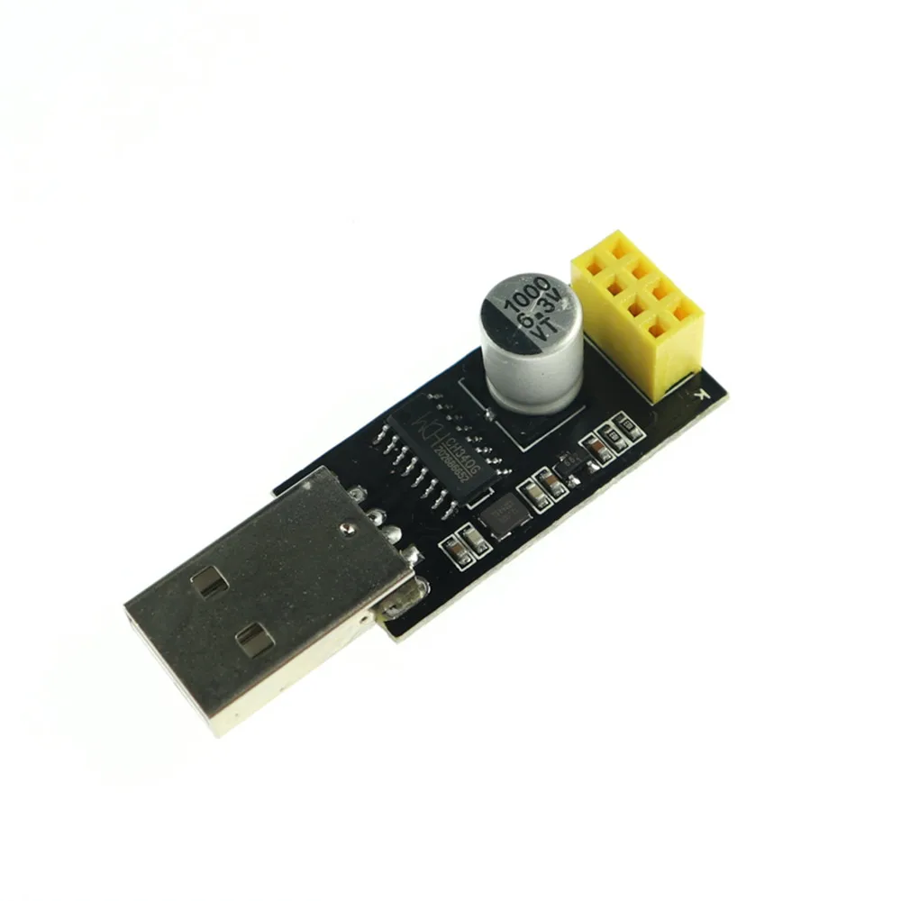 CH340 USB к ESP8266 ESP-01 модуль Wi-Fi адаптер компьютер телефон Беспроводной Связь