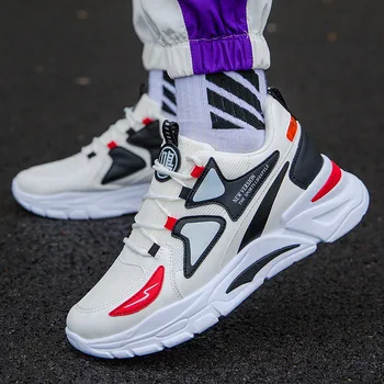 

Ankle Boots Sneakers Men Casual student Shoes High Top Black Men Shoes Autumn Classic Platform Shoes Men Trainers Tenis Masculin