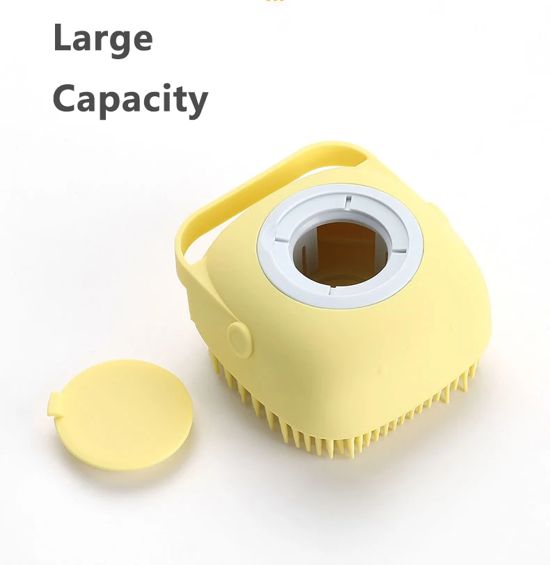 Petweld Pet Bath Shampoo Brush