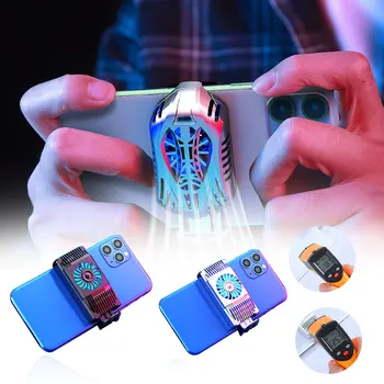 

Phone Accessories USB Cooler Radiator Fan for Phones(5"to7.3") Gaming Watching Movies