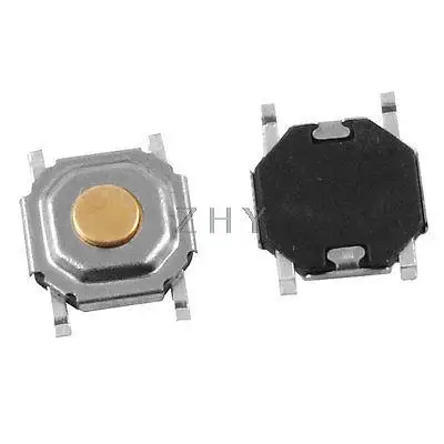 

100x Momentary Tact Tactile Push Button Switch 4 Pin SMD Surface Mount 5x5x1.5mm