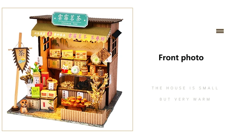 Деревянный сборный Кукольный дом DIY ручной работы дома миниатюрный кукольный домик мебель набор большой светодиодный игрушки для детей Рождественский подарок A080