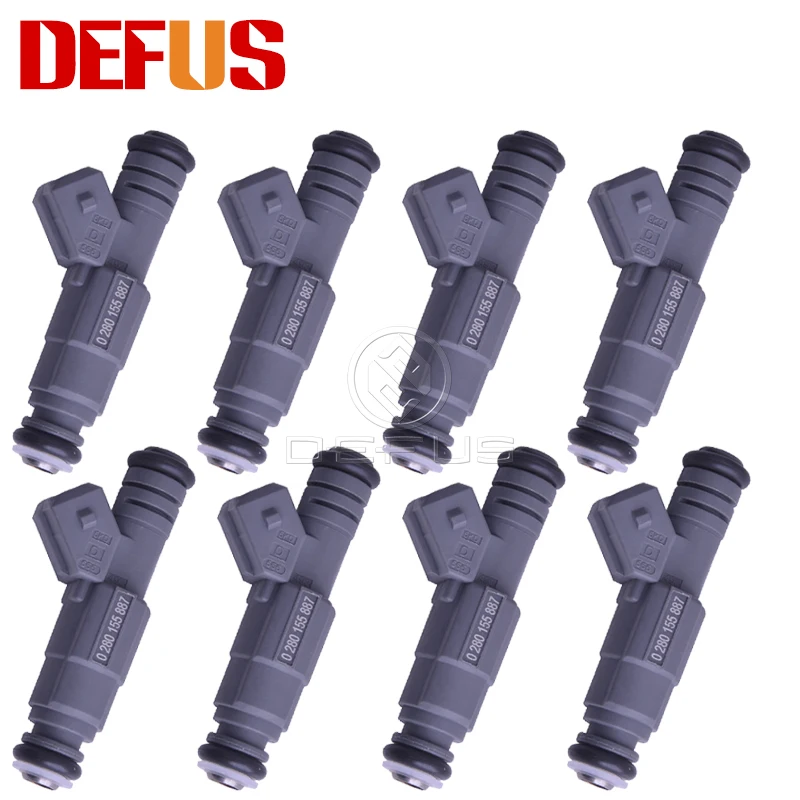 

DEFUS 4/6/8/12/20PCS OEM 0280155887 Fuel Injector For Ford Contour Escape Escort Focus Mercury Cougar Nozzle 98-04 Brand New