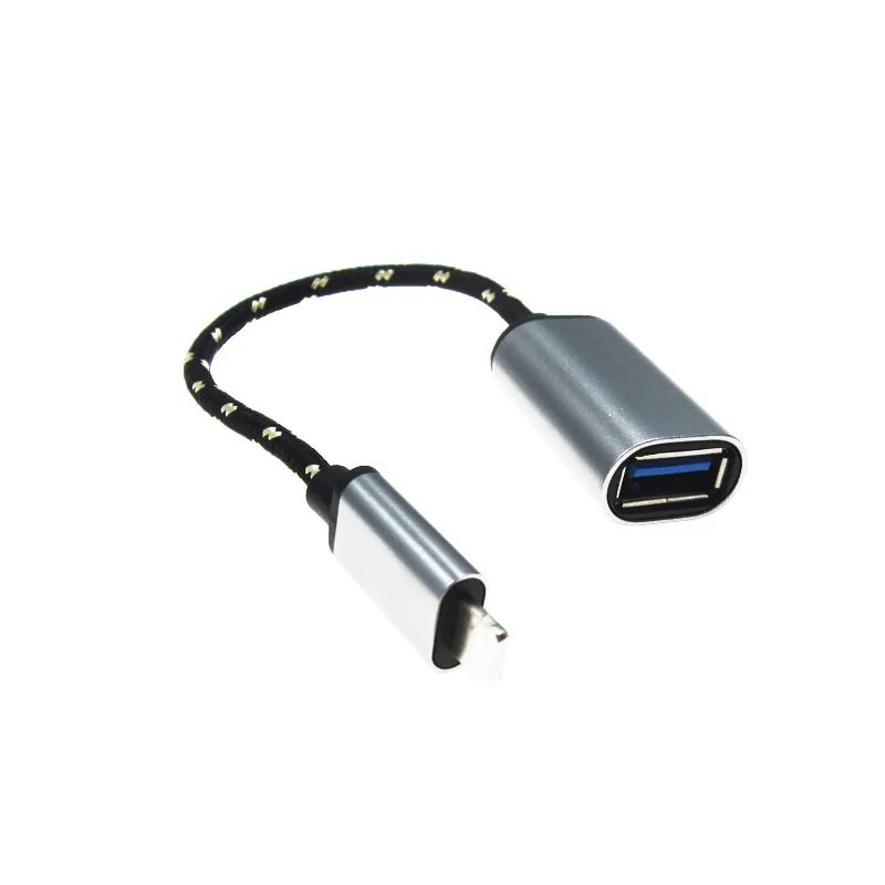 black USB 2 узла до 8-Pin Камера Комплект для подключения адаптера OTG кабель для IPad Air 4 свяжитесь с нами - Комплект: black