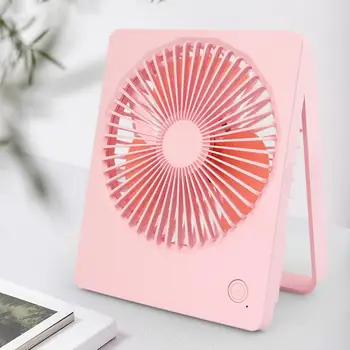 

Mini Portable Foldable Desktop USB Charging 3 Wind Speed Summer Cooling Fan Air Cooler Fan Mini Desktop Air Conditioner 2020