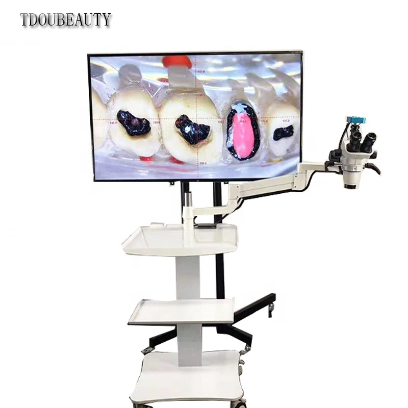 65X55XPortableSurgicalOralEndodonticMicroscopeContinuousZoom