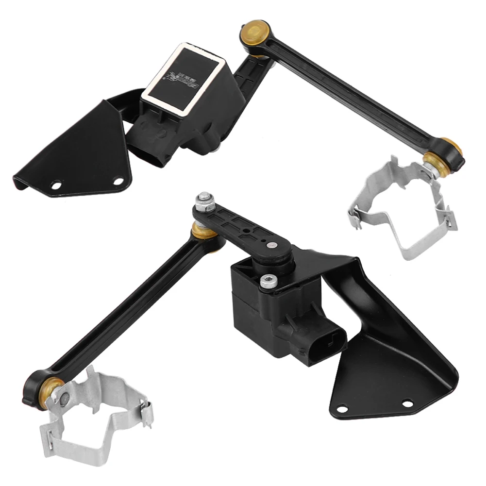 

Replacement Headlight Level Sensor Body Height Sensor Plastic Metal Material fit for Audi A3 A4 A6 TT Golf 4B0907503