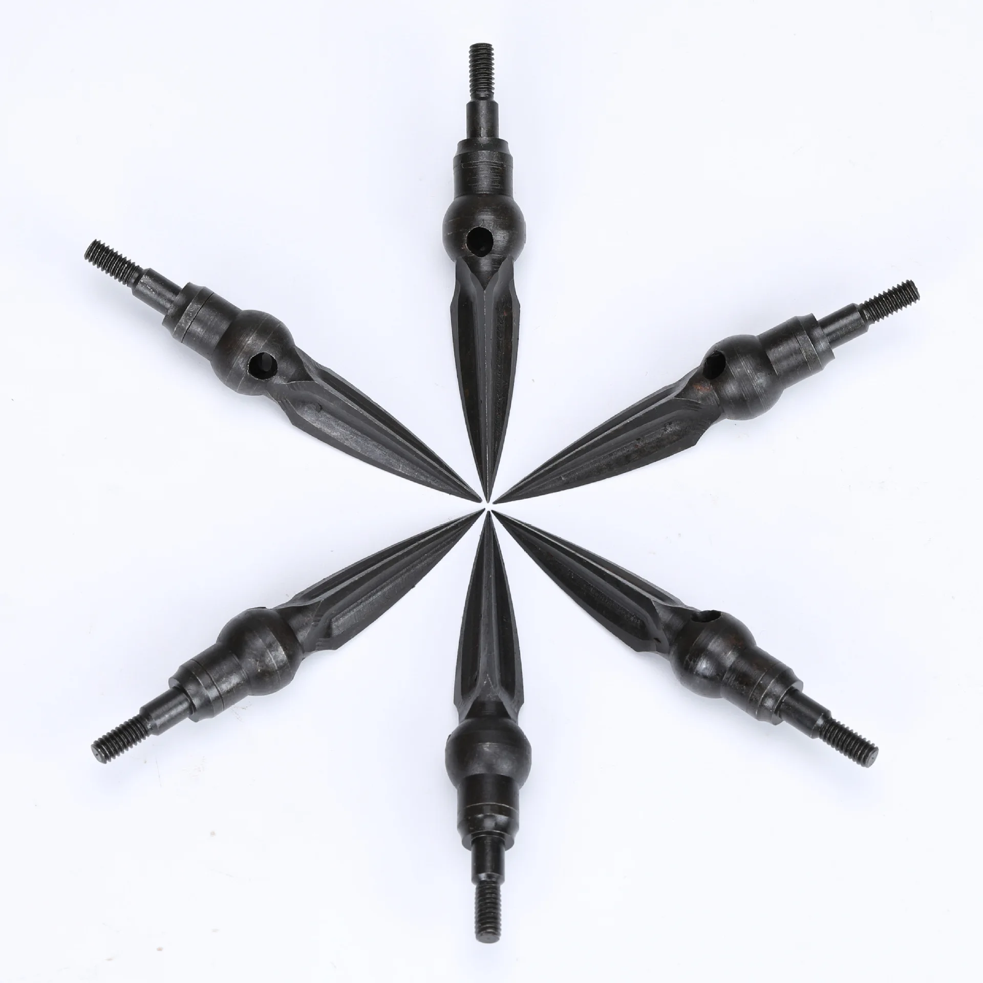 

3PCS Triangle Whistle Arrow Hunting Arrow Compound Bow Cross Archery Accessories