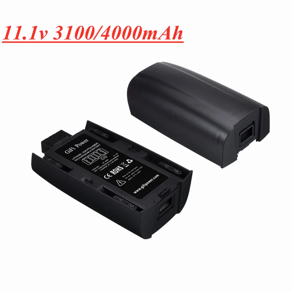 Goolsky 11.1V 2500mAh 10C 3S 充電式バッテリー Parrot Bebopドローン RC FPV 2個での出品 Cargador Coche Teledirigido Bateru00eda Lipo 3s 11.1v 3000mah 35c