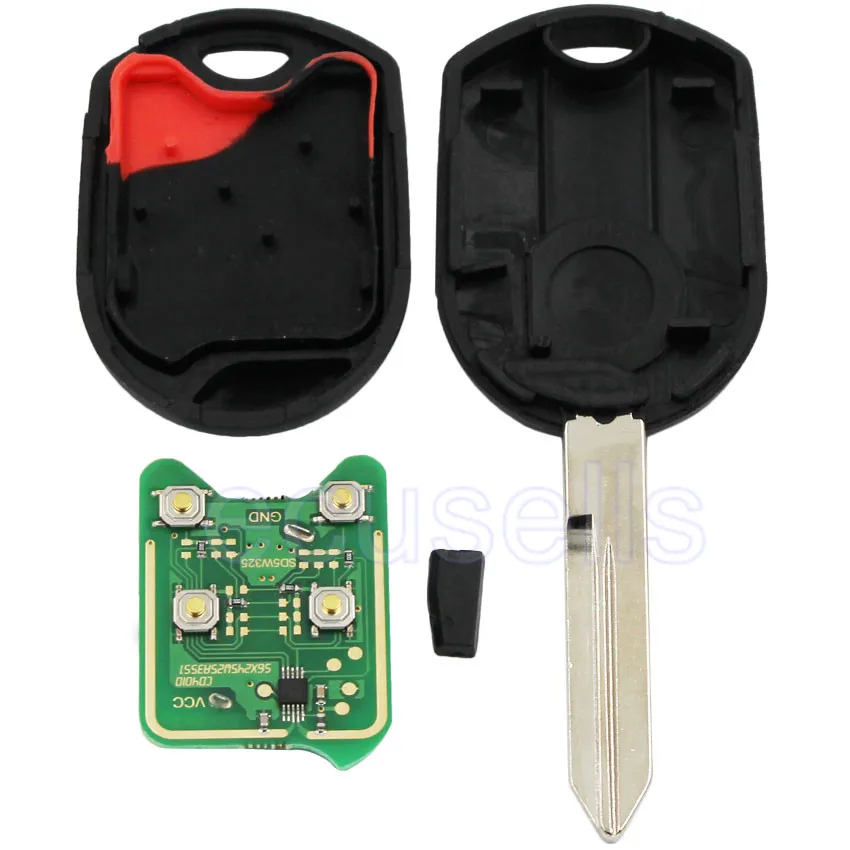 FOR Ford remote key 4D63 80BIT 4 button 315 mhz FCCID:0UCD6000022