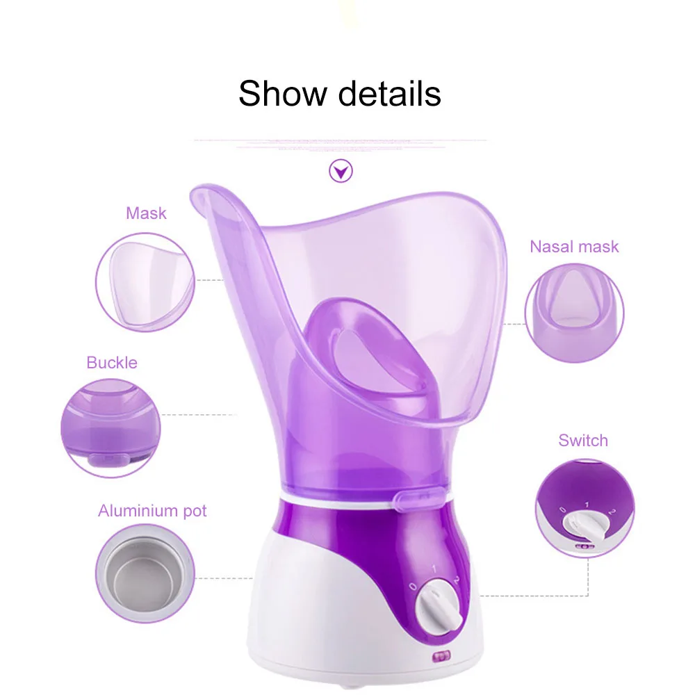 

Mini Household Atomizer Surface Steamer Beauty Instrument Hydrator Face Steam Facial-Steamer Vaporizer