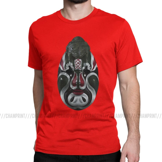 Men Five Deadly Venoms Toad Mask T 