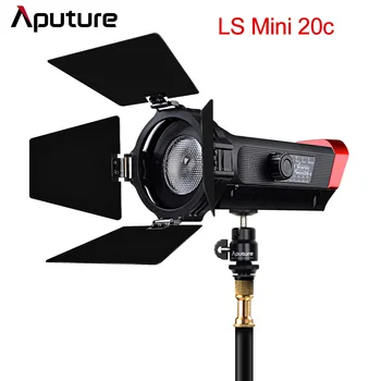 

Aputure LS Mini 20c COB Light CRI 97+ Color Temperature 3200K-6500K Fresnel Led Video Lighting for Photography Camera DSLR