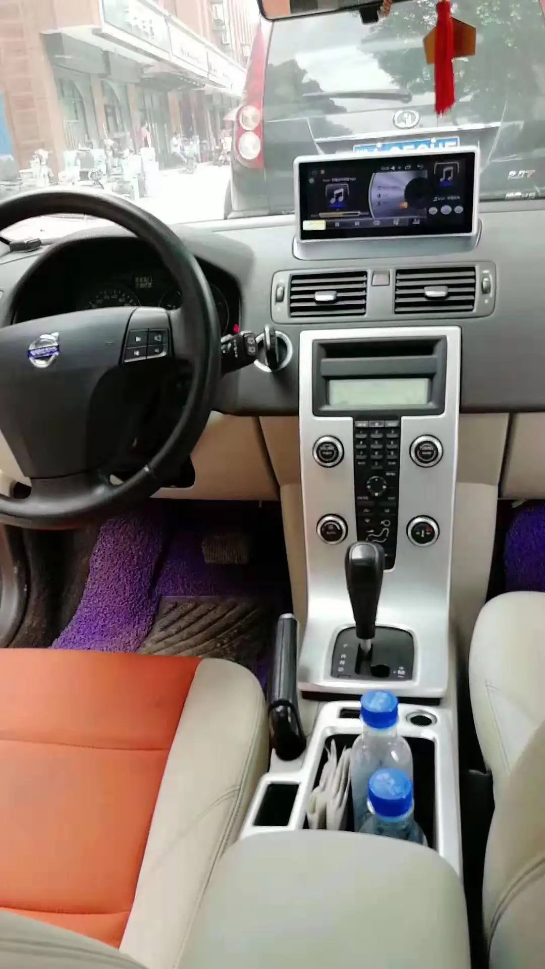 8," шестиядерный Android 9,0 Автомобильный gps Радио навигатор для Volvo S40 C30 2007-2013 с OBD DVR 1080P