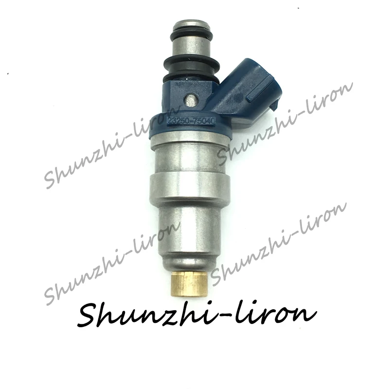 Топливная форсунка для Toyota Tacoma 2.4L L4 Hilux RZN148 RZN168 2rzfe OEM:23250-75040 23209-75040 2325075040 2320975040 |