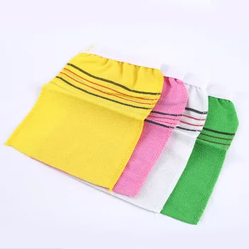 

1x Moroccan Hammam Bath Scrub Glove Exfoliating Body Facial Tan Massage Mitt Random Color