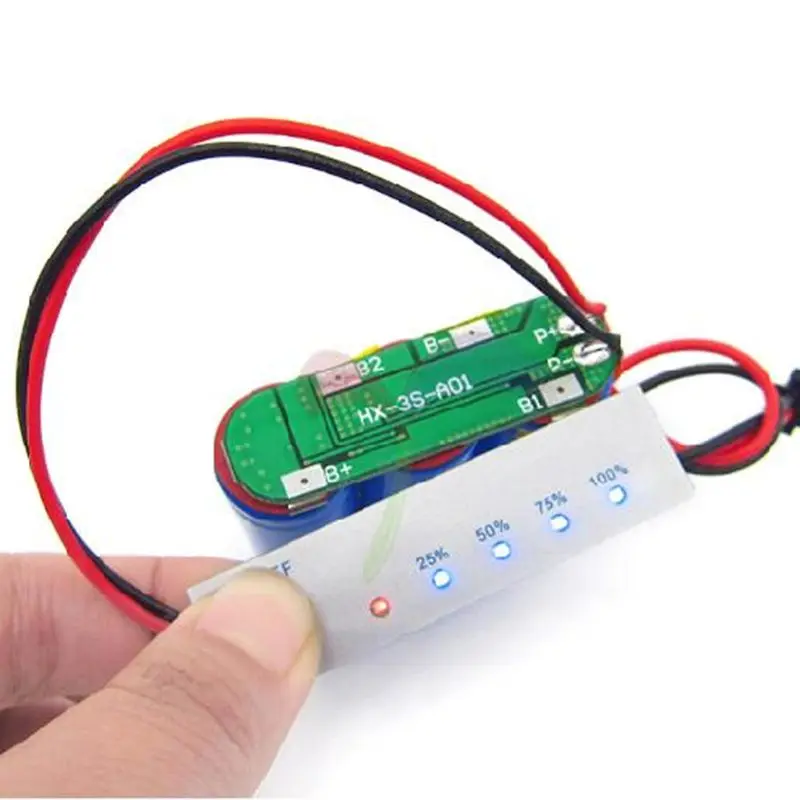 

Lithium Battery Power Indicator Board 14.4V Lithium Iron Phosphate Battery Power Indicator Board Good Quality Hotselling