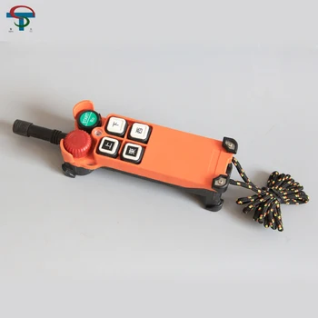 

12v AC/DC two transmitter wireless 4 channel industrial remote control crane for tower crane controller