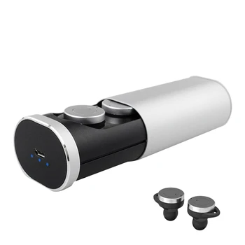 

B1 TWS Earbuds Bluetooth Headset HD Stereo Wireless Binaural Earphones Sport Earphone with Mic Charging Box Fone de Ouvido