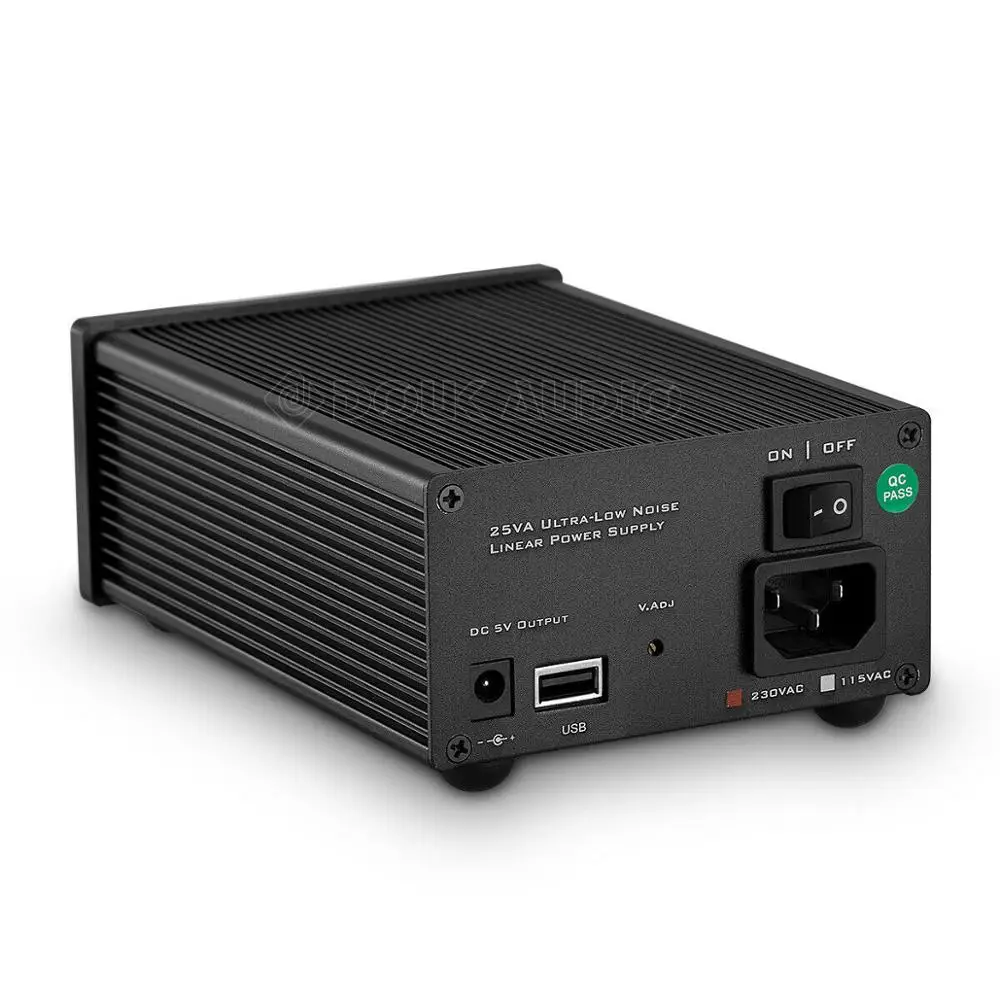 Nobsound Hi-end XMOS TALEMA Линейный источник питания 25VA/5V@3.5A USB порт ультра-низкий уровень шума для HIFI ЦАП/усилитель