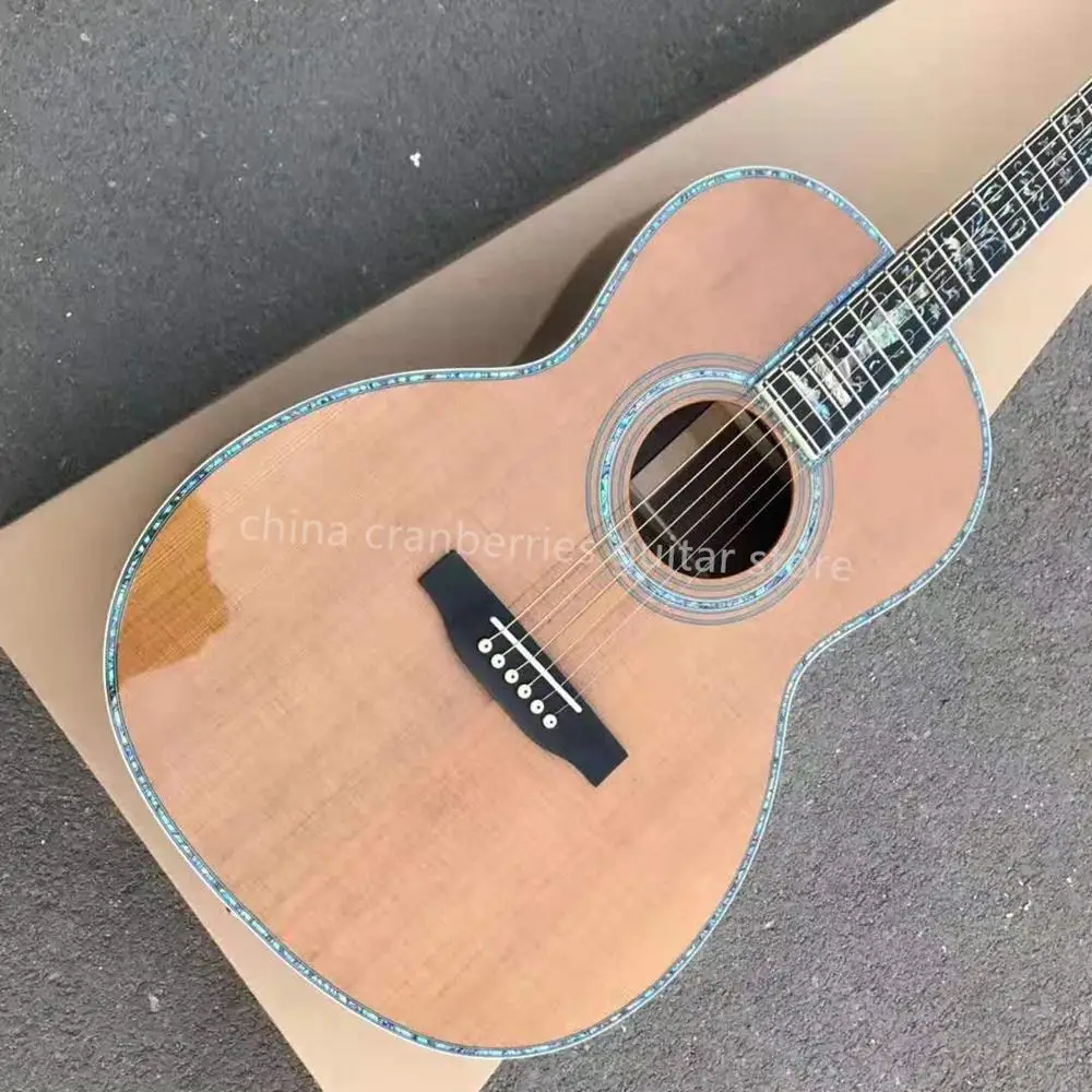 cedar top OOO sized 45 model acoustic guitar 39 inch ooo style classic