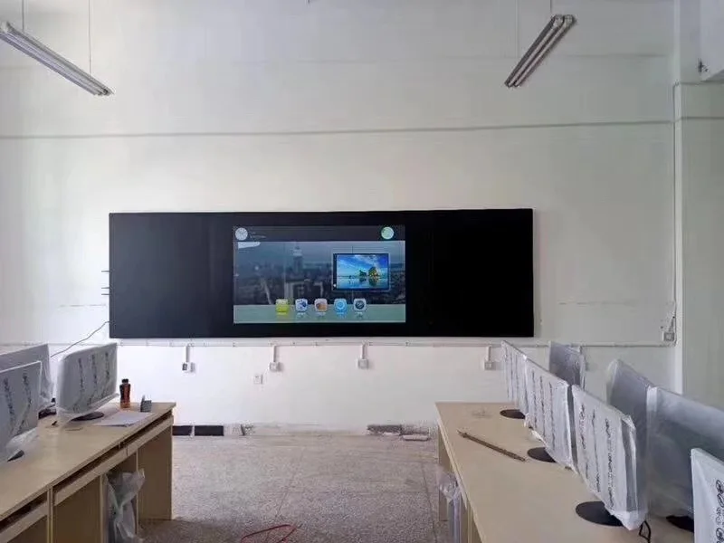 65 75 85inch AIO nano Interactive School Teaching Touch Screen Digital/electric blackboard | Компьютеры и офис