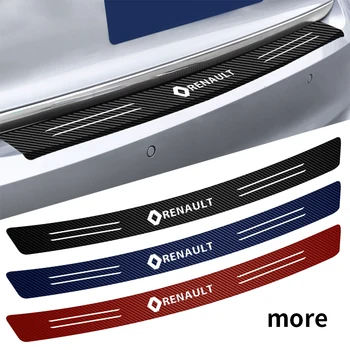 

Auto Rear Bumper Protector Sticker for Renault DACIA Duster Megane Zoe Koleos Fluence Scenic Logan Loguna Sandero Captur Kadjar