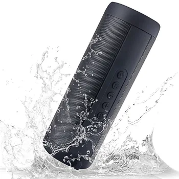 

T2 Wireless Bluetooth Speaker Best Waterproof Portable Outdoor Pluggable Speaker Mini Speaker Portable Pluggable Card FM Radio