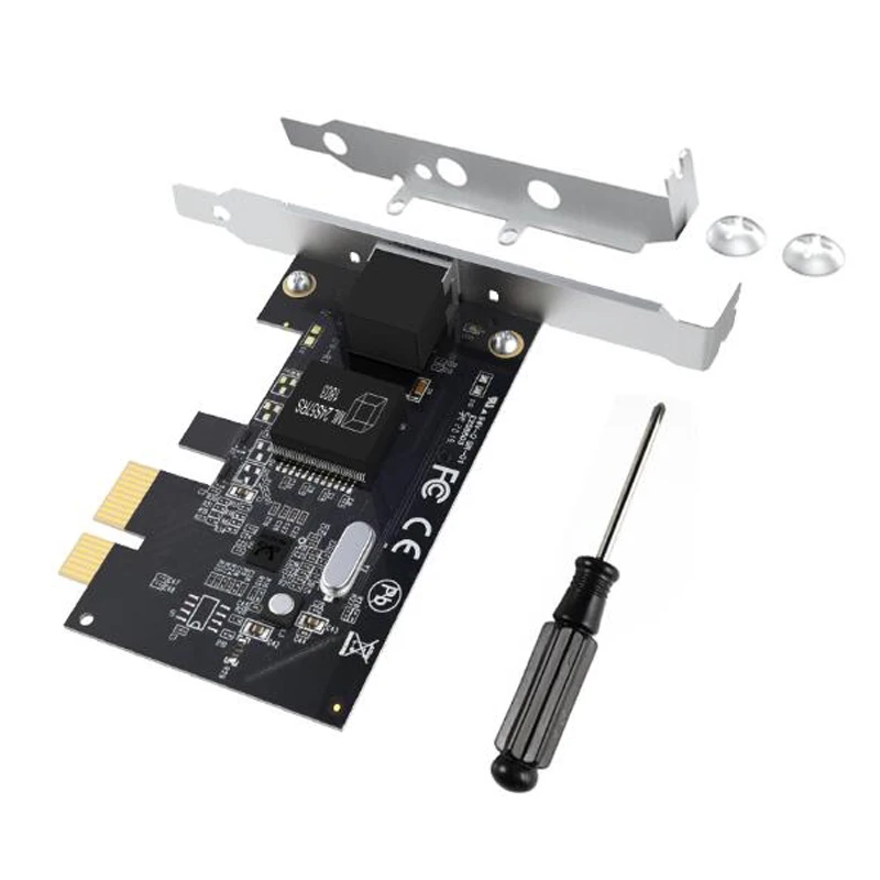 EDUP PCI Express PCI-E сетевая карта 1000 Мбит/с Gigabit Ethernet 10/100/1000 м RJ-45 сетевой адаптер конвертер сетевой контроллер для ПК