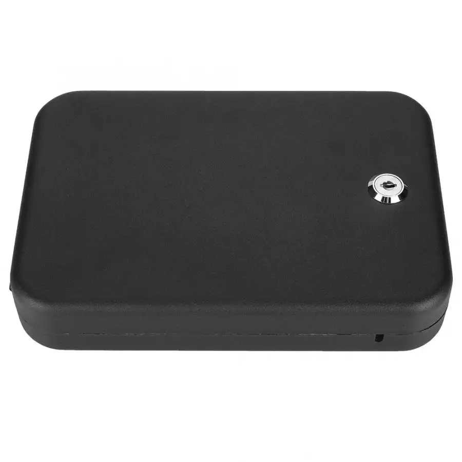 

Portable Safe Case Handgun Valuables Money Jewelry Storage Box new 2019