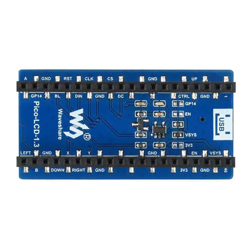 raspberry pi pico lcd display in stock
