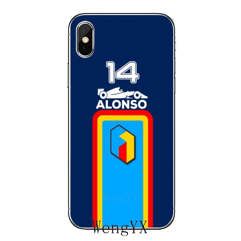 Для Xiaomi mi 9 8 SE Pro A1 A2 Lite 6 6X5 5S 5x note mi x 2s 3 s max 2 3 мягкий Tup чехол Фернандо Алонсо