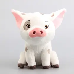 20 см Moana Pet Pig плюшевые игрушки милые куклы мультфильм свинья плюшевые куклы игрушки животные плюшевые игрушки для детей подарки на день