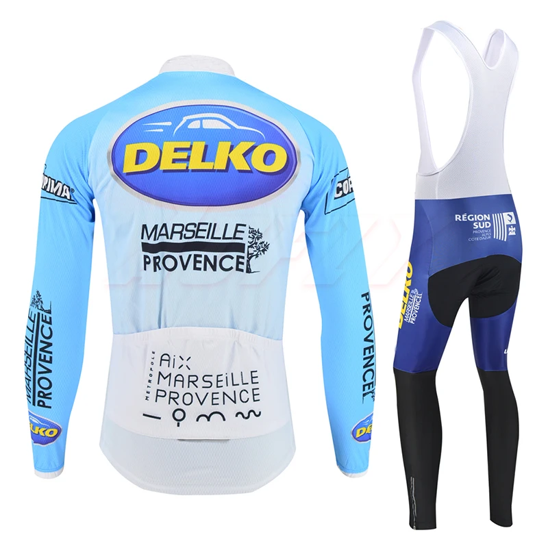 2020 руно pro team Delko Marseille Provence Италия power band Велоспорт Джерси комплект дышащая