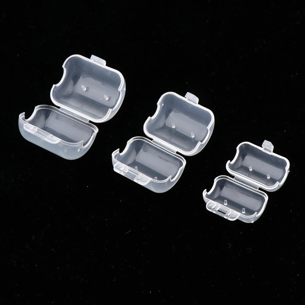 30pcs Squid Jig Hook Protector Shrimp Fishing Jigs Lure Covers Safety Caps for Fishing Lovers