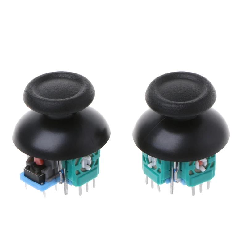 

2 Pcs Joystick Axis Analog Sensor Module Thumbstick For PS4 Pro Slim Controller