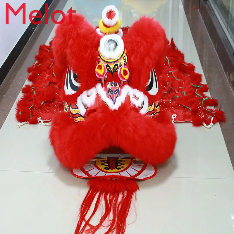 Five Thousand Dragon Lantern Light Lion Wool South Lion Dance Props South Dance Dragon Props