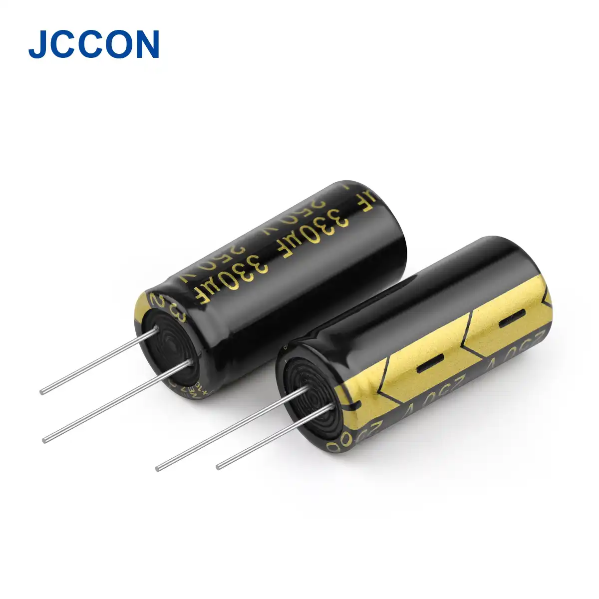 10 Buah Jccon Kapasitor Aluminium Esr Rendah Frekuensi Tinggi 250v330uf 18x40mm Superkapasitor Elektronik Diy Kapasitor Aliexpress