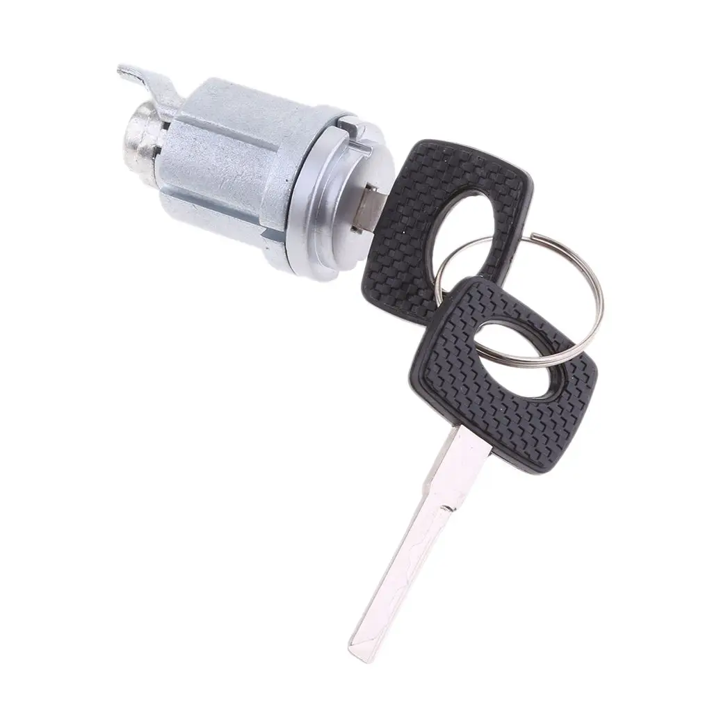 Ignition Lock Tumbler Cylinder + Key For W123 W126 123 462 04 79 Switches & Relays AliExpress
