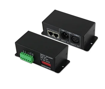 

Hi-tech DMX512 to SPI LPD8806 pixel light dmx Signal led decoder