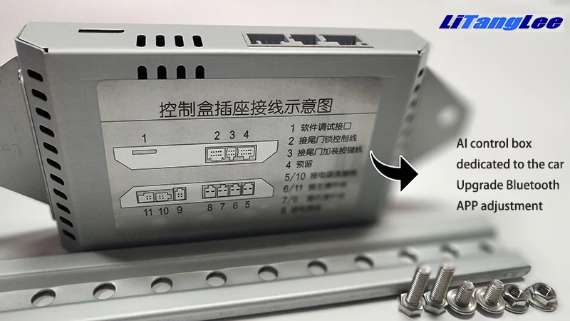 LiTangLee Car Electric Tail Gate Lift Tailgate Assist System For BMW X3 F25 2011~2017 Remote Control Trunk Lid