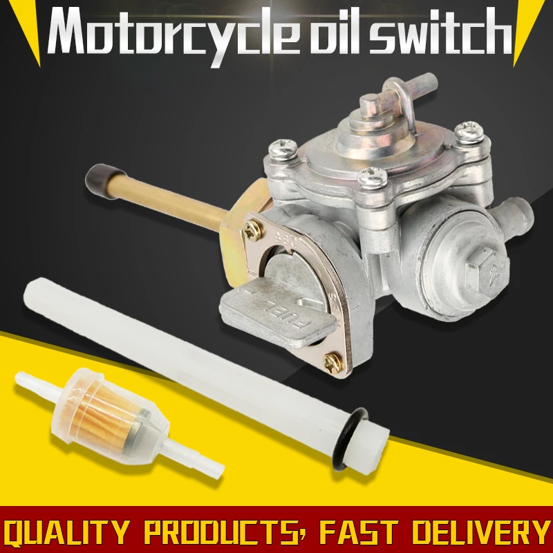 Топливный бак клапан спускного крана переключатель газойль для HONDA CB400 92 93 94 95 96 97 98 CB750 Nighthawk 91-03 CB750SC CB750F
