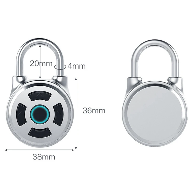 fechadura de segurança eletrônica keyless cadeado porta