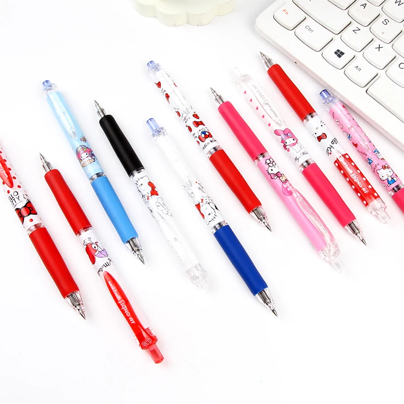 UNI Gel Pens UMN-158SR Cartoon pattern Limited Edition Hello Kitty Lovely Office and Student Supplies 0.38mm